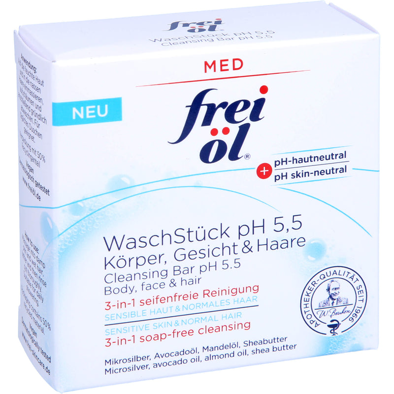 FREI OEL WASCHSTUEC PH 5.5 90 g