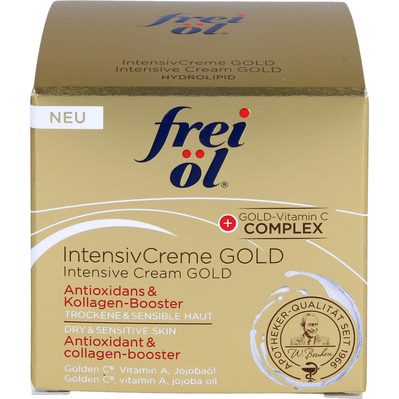 FREI OEL HYDRO INTCRE GOLD 50 ml