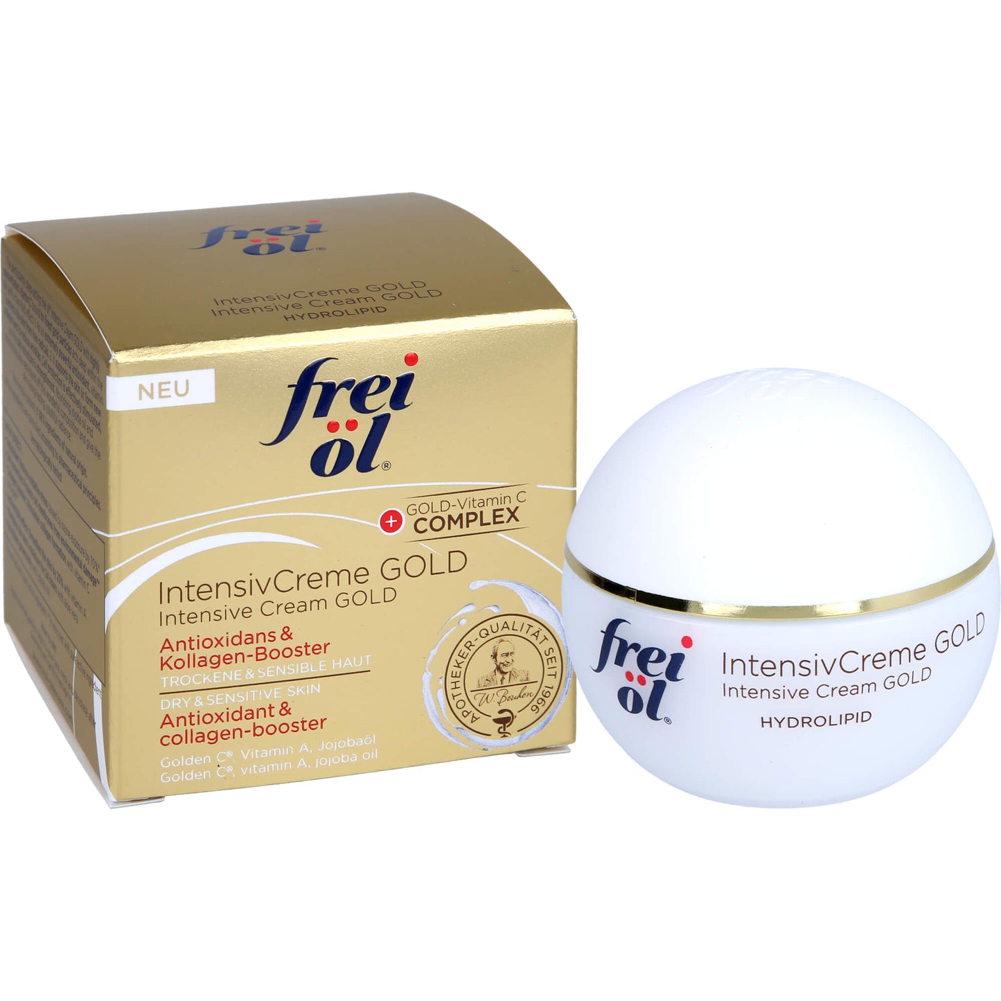 FREI ÖL Hydrolipid IntensivCreme gold 50 ml