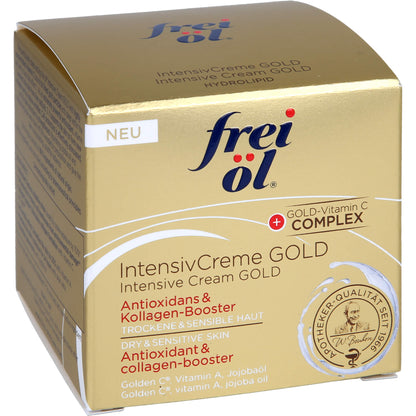FREI ÖL Hydrolipid IntensivCreme gold 50 ml