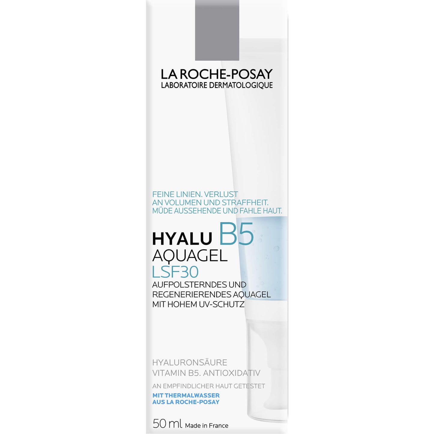 ROCHE-POSAY Hyalu B5 Aquagel LSF 30 50 ml