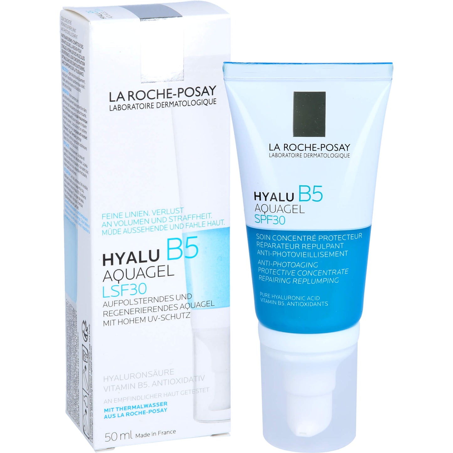 ROCHE-POSAY Hyalu B5 Aquagel LSF 30 50 ml