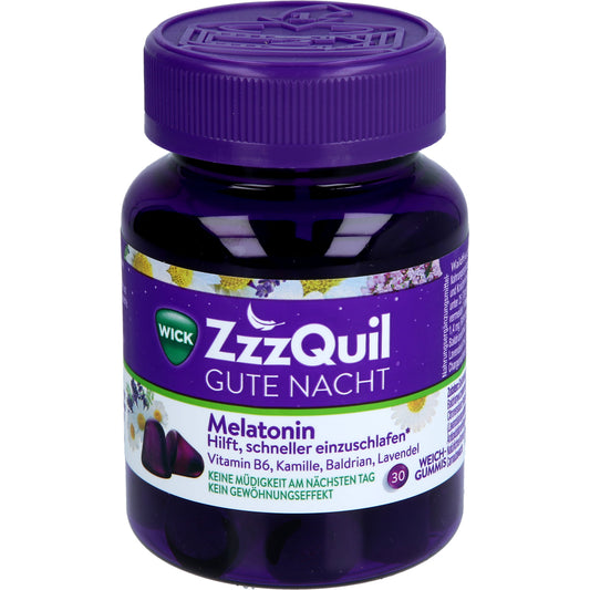 WICK ZzzQuil Gute Nacht 30 St