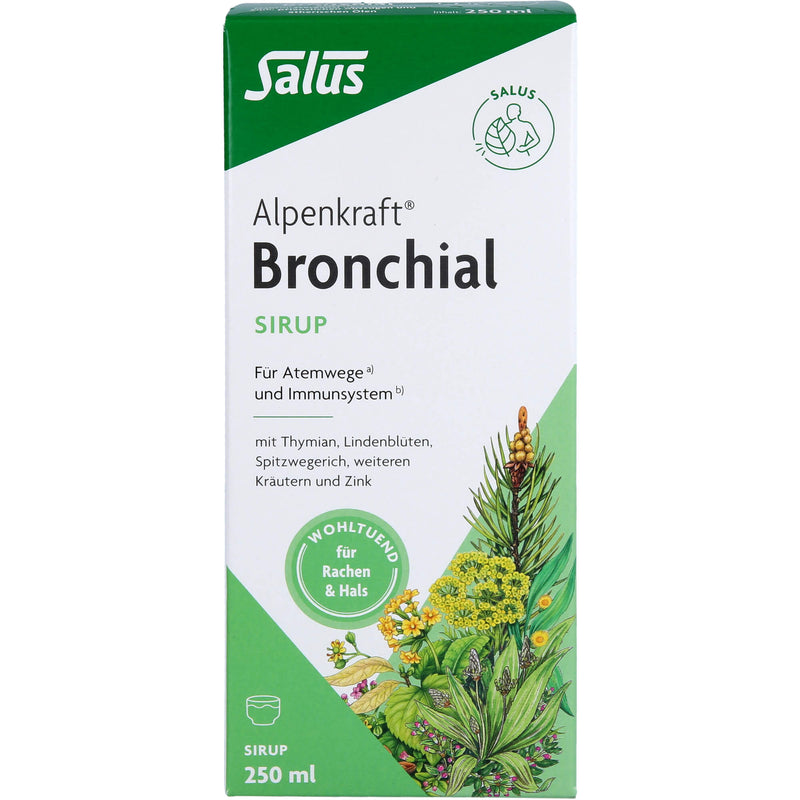 ALPENKRAFT BRONCHIAL SALUS 250 ml