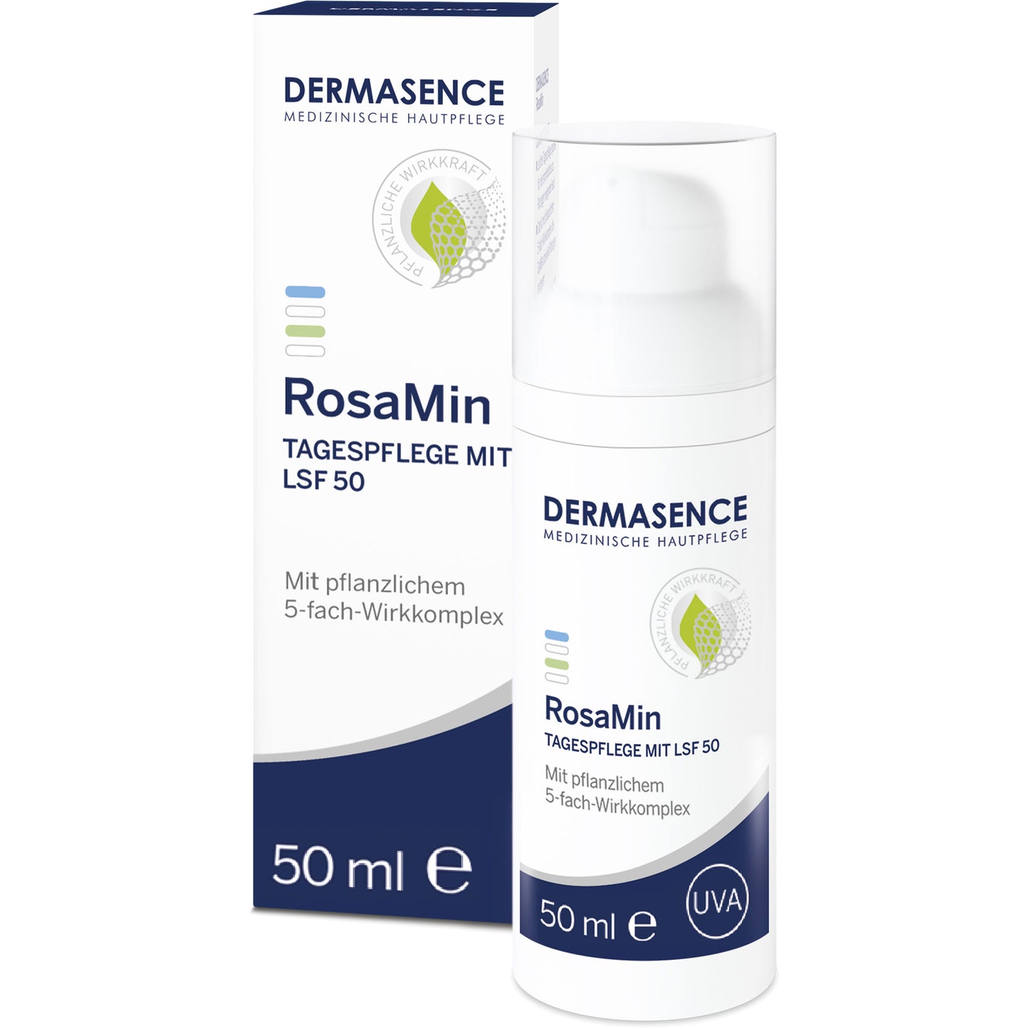 DERMASENCE RosaMin Tagespflege LSF 50 50 ml