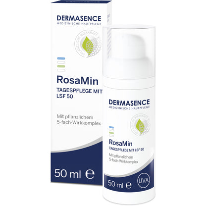 DERMASENCE RosaMin Tagespflege LSF 50 50 ml