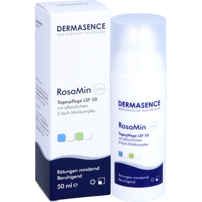 DERMASENCE RosaMin Tagespflege LSF 50 50 ml
