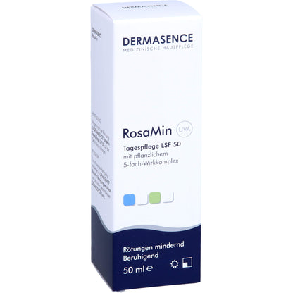 DERMASENCE RosaMin Tagespflege LSF 50 50 ml
