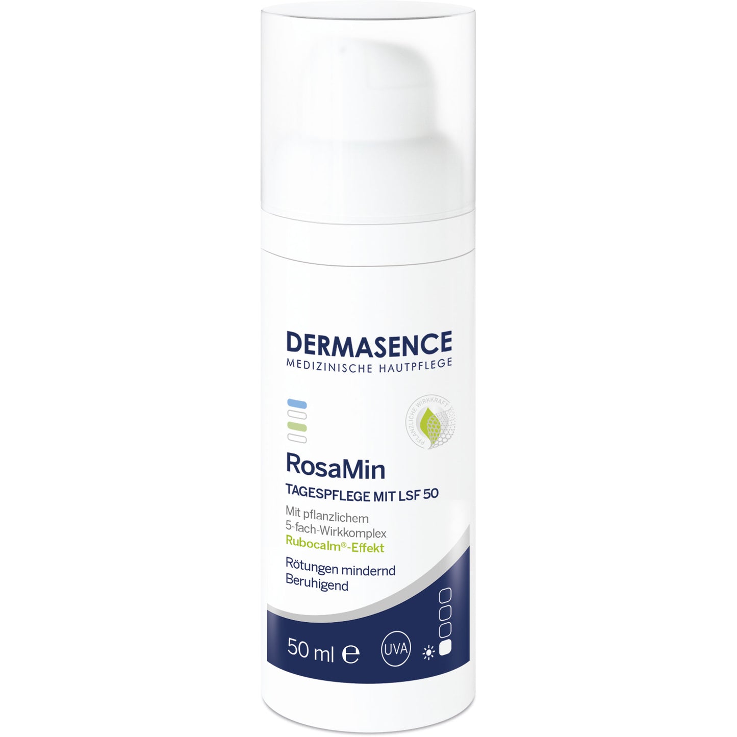 DERMASENCE RosaMin Tagespflege LSF 50 50 ml