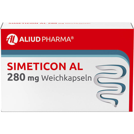 SIMETICON AL 280 mg Weichkapseln 32 St