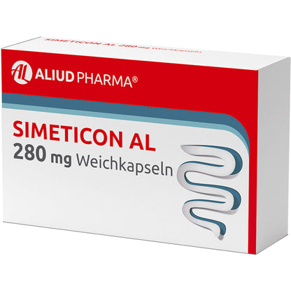SIMETICON AL 280 mg Weichkapseln 32 St