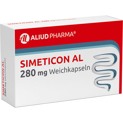 SIMETICON AL 280 mg Weichkapseln 32 St