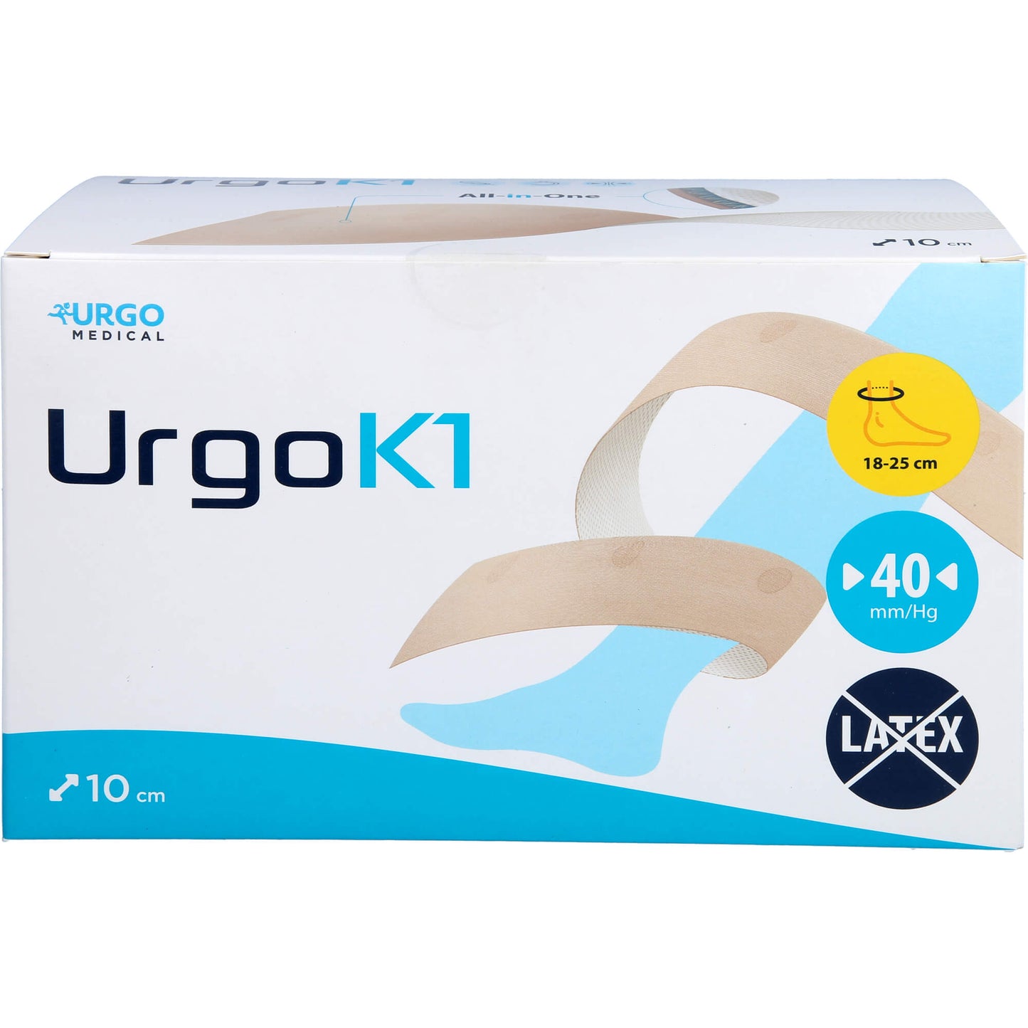 URGOK1 KOMPRESSIONSSYSTEM 10CM BREITE KU 18-25CM 6 ST