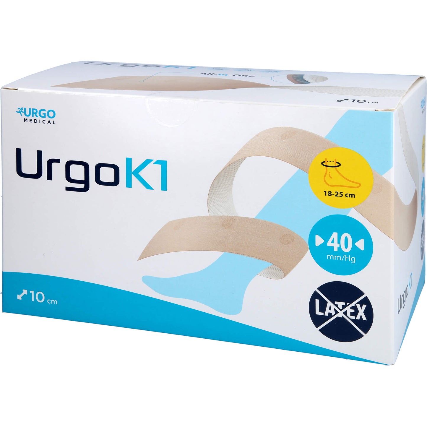 URGOK1 KOMPRESSIONSSYSTEM 10CM BREITE KU 18-25CM 6 ST
