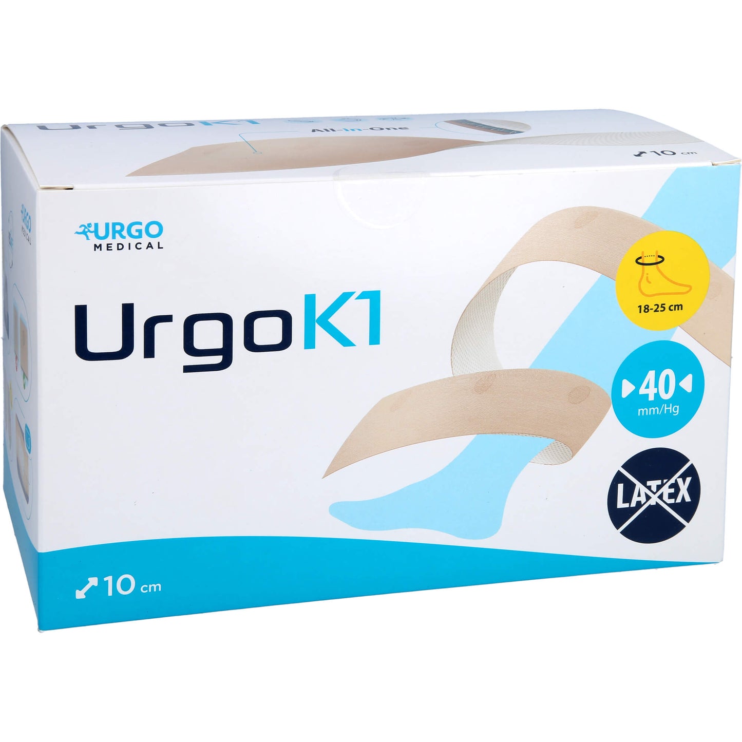 URGOK1 KOMPRESSIONSSYSTEM 10CM BREITE KU 18-25CM 6 ST