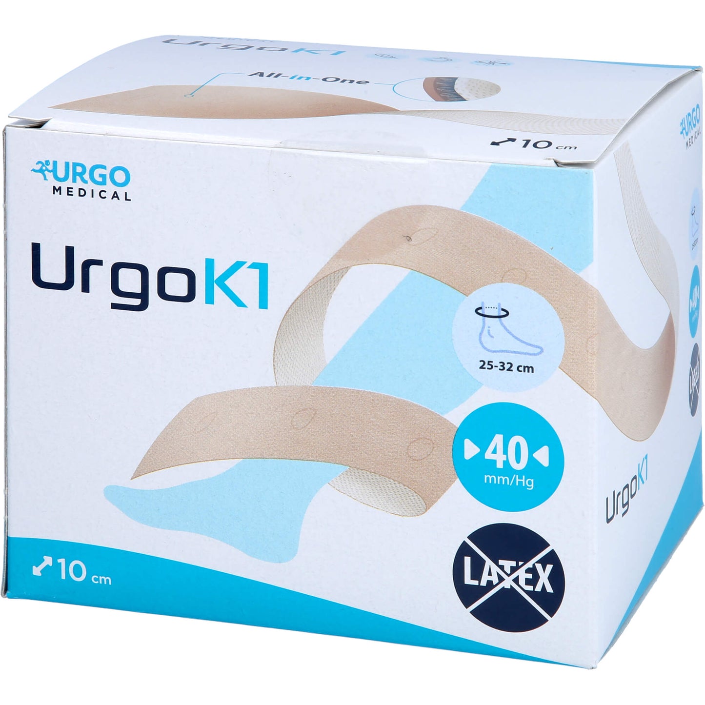 URGOK1 KOMPRESSIONSSYSTEM 10CM BREITE KU 25-32CM 1 ST