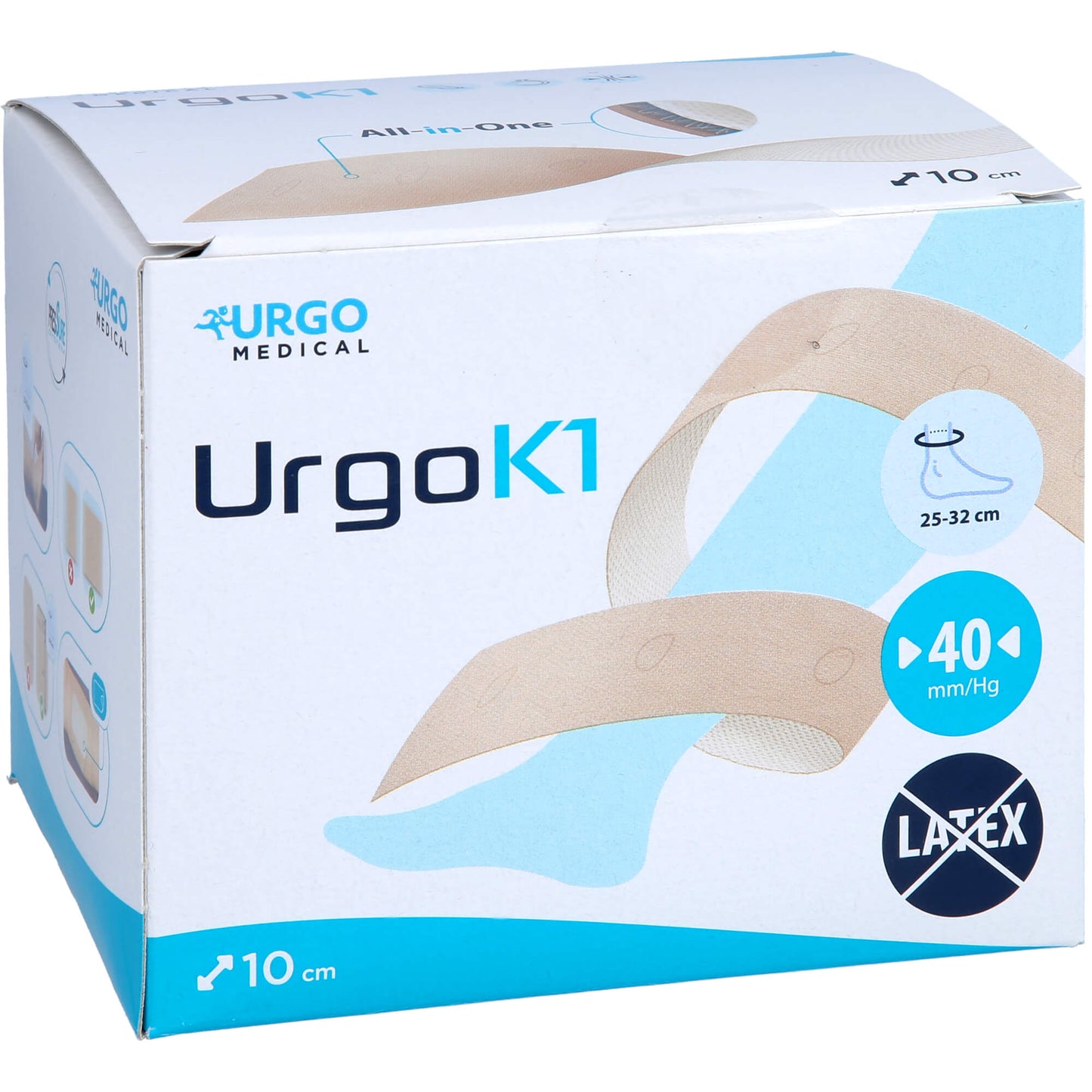 URGOK1 KOMPRESSIONSSYSTEM 10CM BREITE KU 25-32CM 1 ST