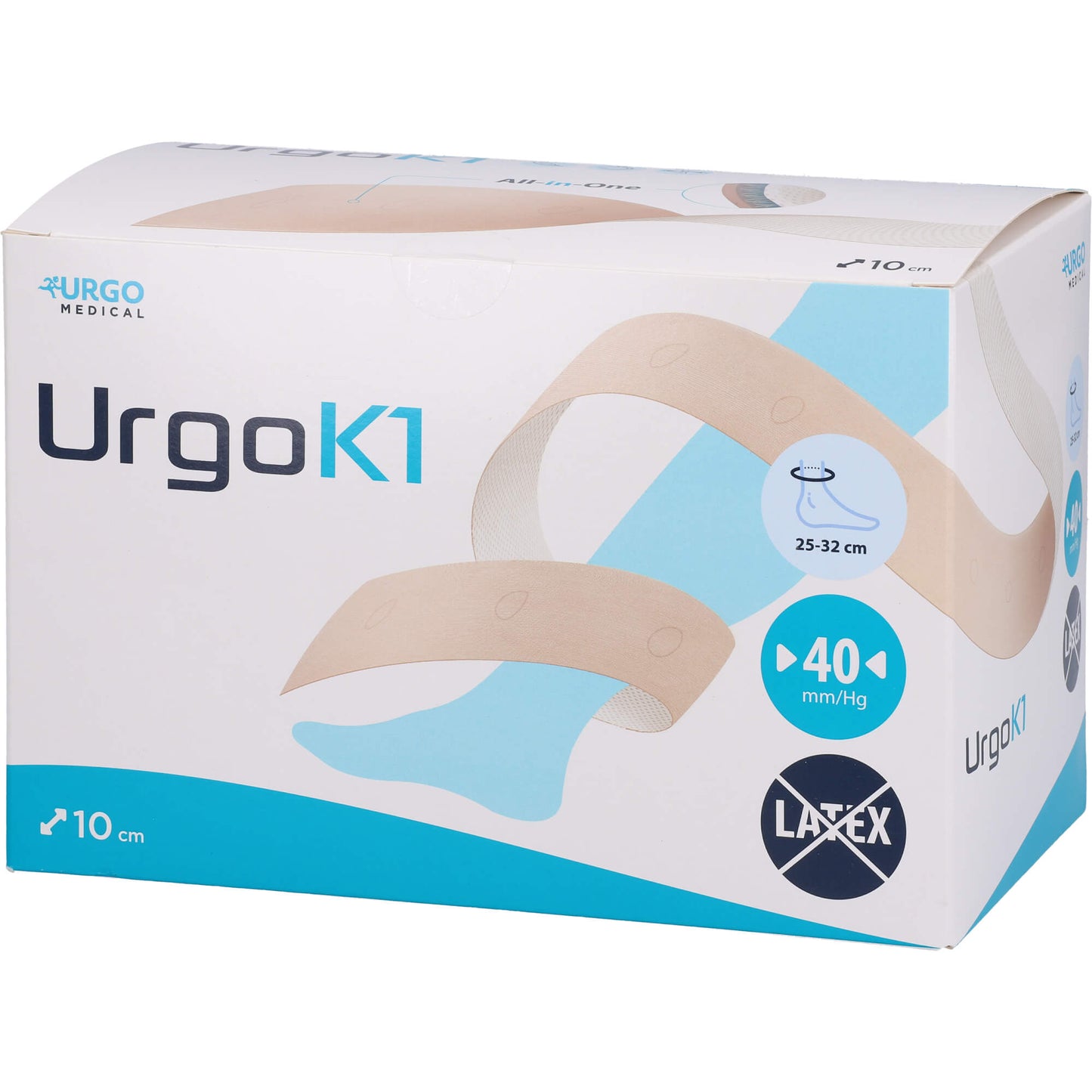 URGOK1 KOMPRESSIONSSYSTEM 10CM BREITE KU 25-32CM 6 ST