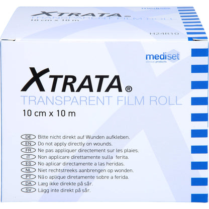 XTRATA transp.Folienverb.10 cmx10 m unsteril Rolle 1 St