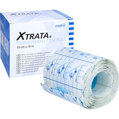 XTRATA transp.Folienverb.10 cmx10 m unsteril Rolle 1 St