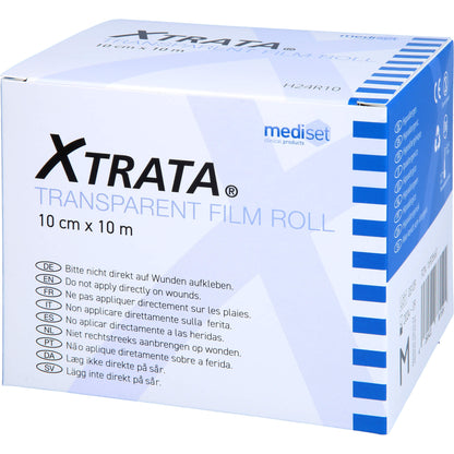 XTRATA transp.Folienverb.10 cmx10 m unsteril Rolle 1 St