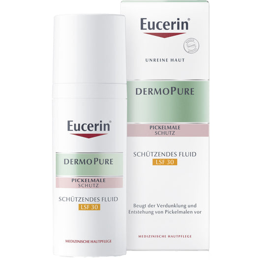 EUCERIN DermoPure schützendes Fluid LSF 30 50 ml