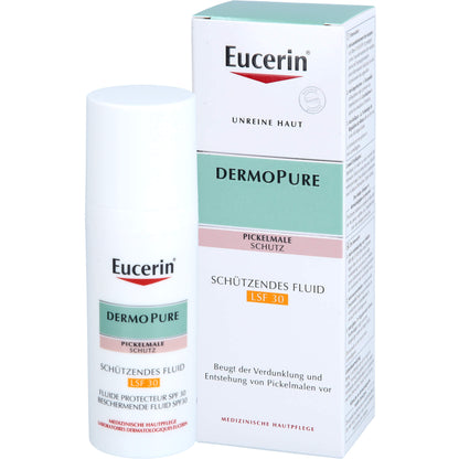 EUCERIN DermoPure schützendes Fluid LSF 30 50 ml