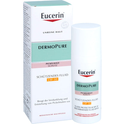 EUCERIN DermoPure schützendes Fluid LSF 30 50 ml