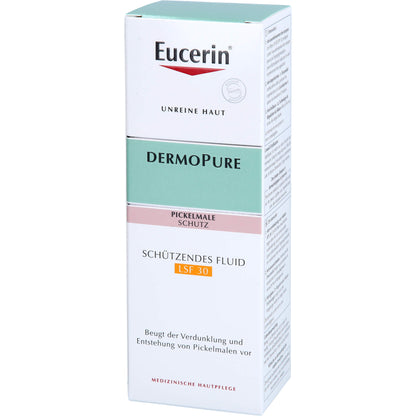 EUCERIN DermoPure schützendes Fluid LSF 30 50 ml