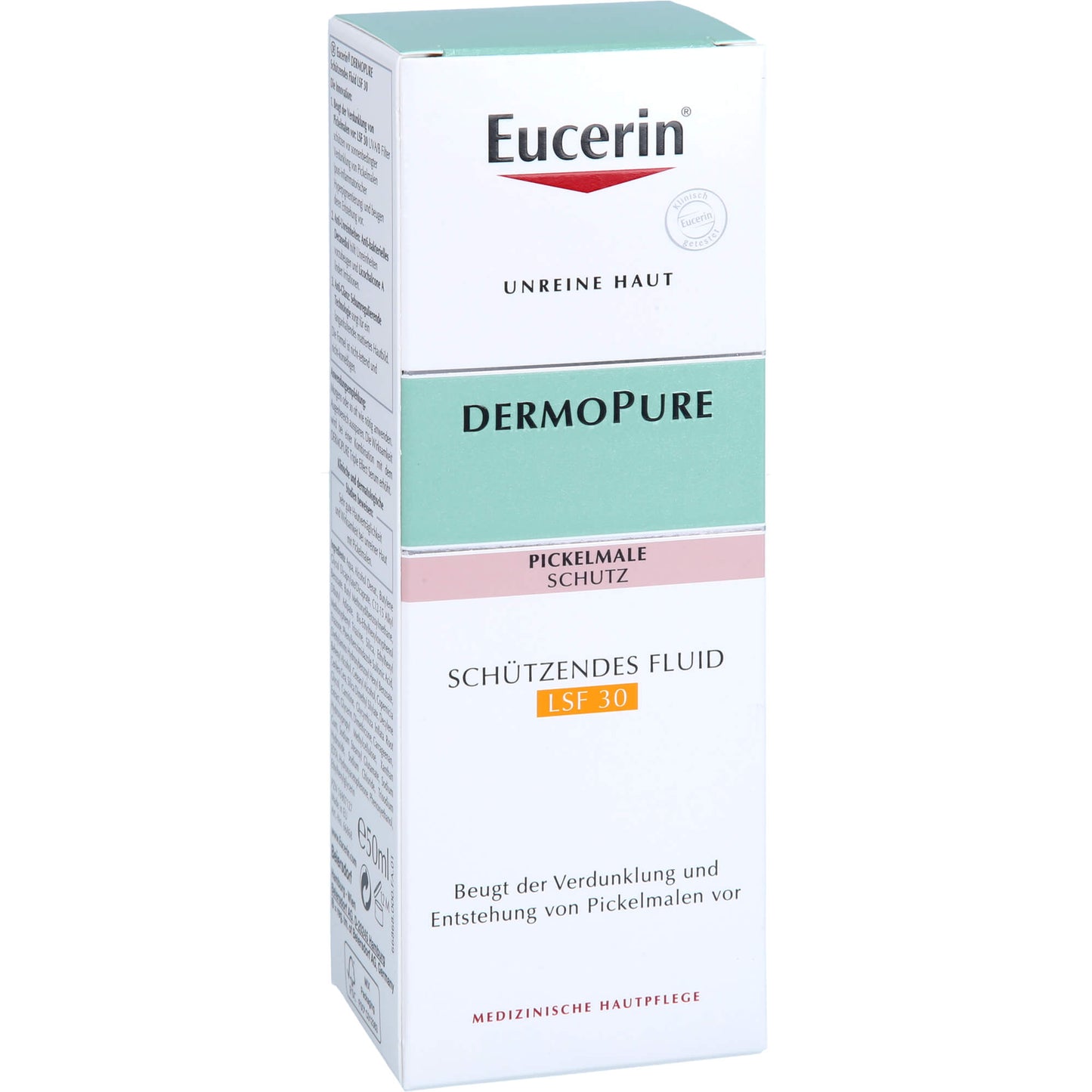 EUCERIN DermoPure schützendes Fluid LSF 30 50 ml