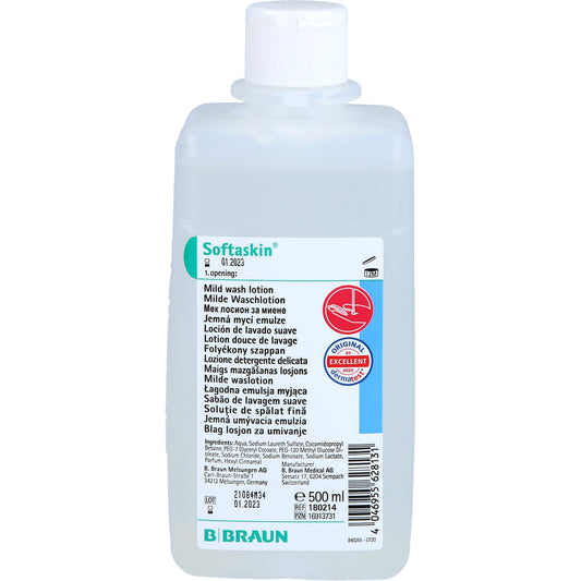 SOFTASKIN Waschlotion Spenderflasche 500 ml