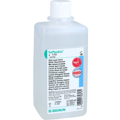 SOFTASKIN Waschlotion Spenderflasche 500 ml