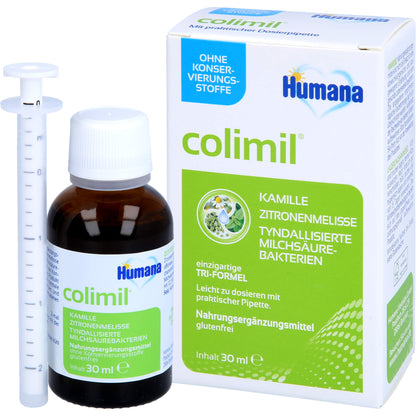 HUMANA colimil o.Konservierungsstoffe m.Dos.Pipet. 30 ml