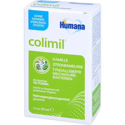 HUMANA colimil o.Konservierungsstoffe m.Dos.Pipet. 30 ml