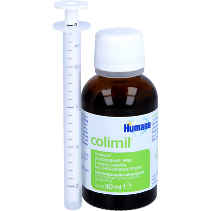 HUMANA colimil o.Konservierungsstoffe m.Dos.Pipet. 30 ml