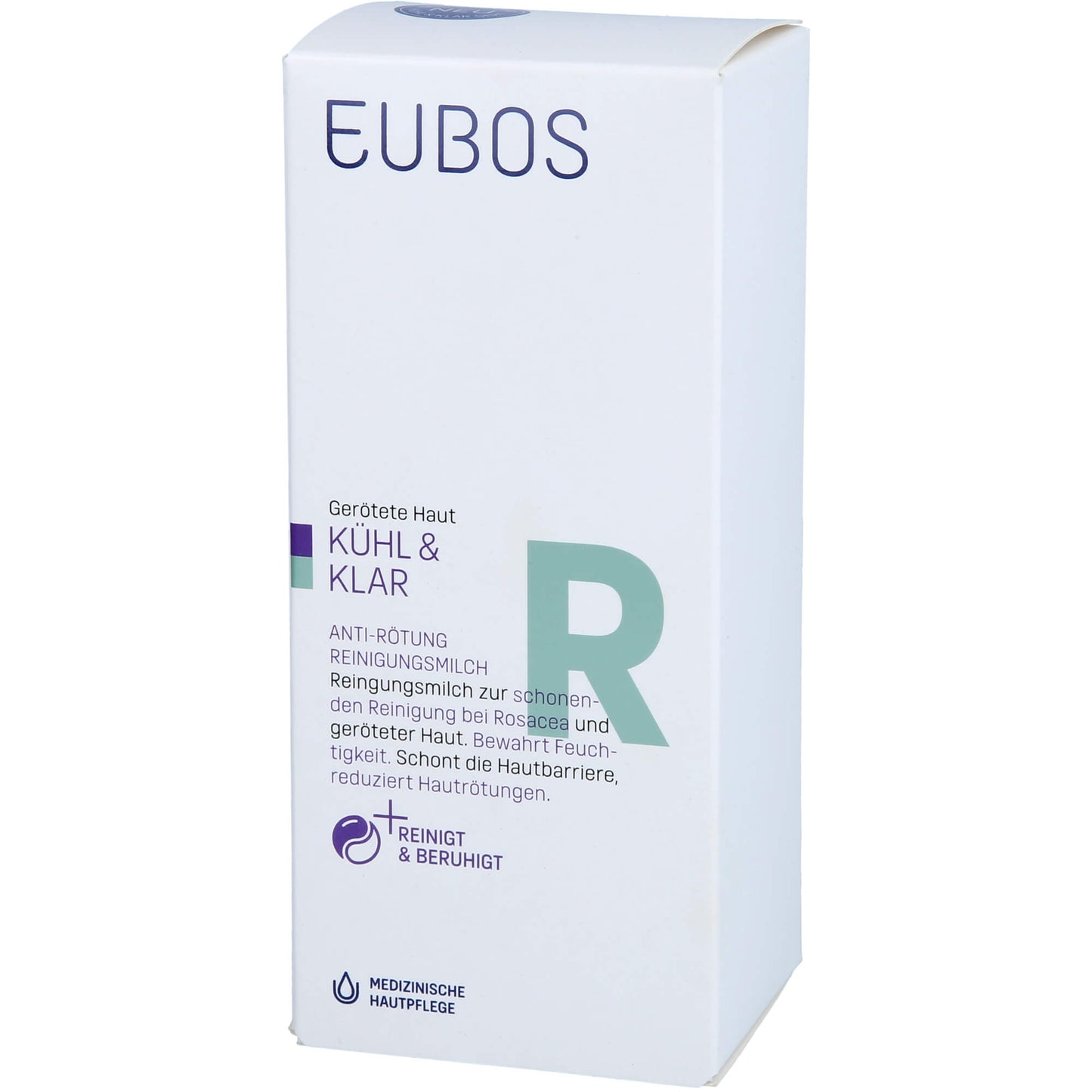 EUBOS KÜHL & KLAR Anti-Rötung Reinigungsmilch 150 ml