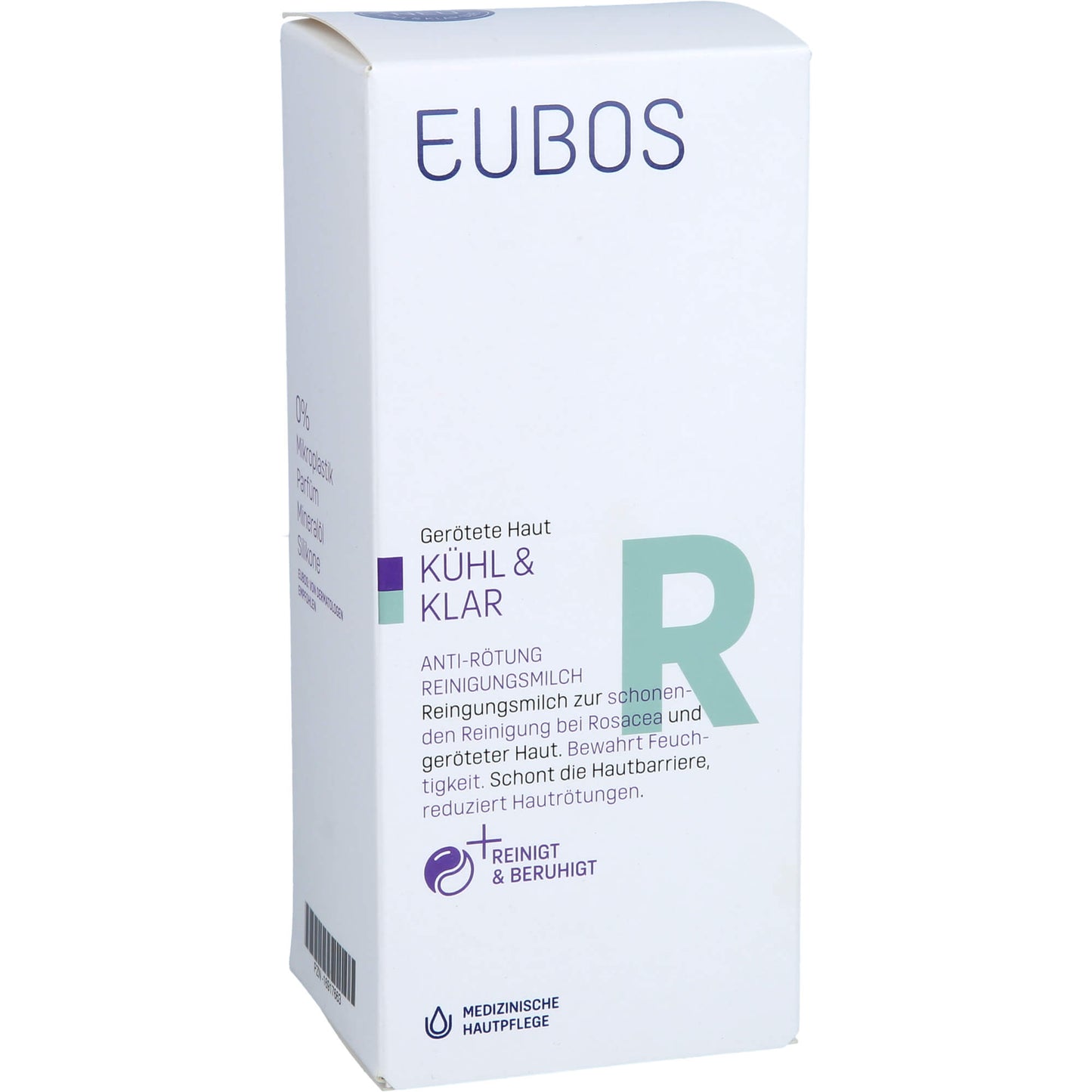 EUBOS KÜHL & KLAR Anti-Rötung Reinigungsmilch 150 ml