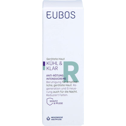EUBOS KÜHL & KLAR Anti-Rötung Intensivcreme 30 ml