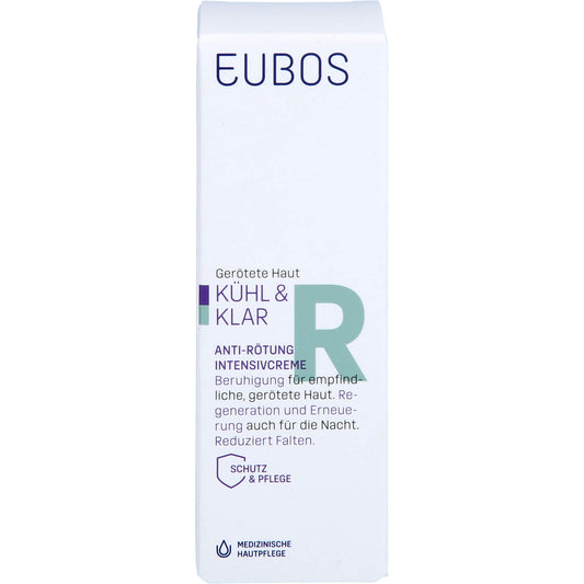 EUBOS KÜHL & KLAR Anti-Rötung Intensivcreme 30 ml