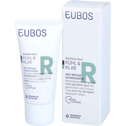 EUBOS KÜHL & KLAR Anti-Rötung Intensivcreme 30 ml