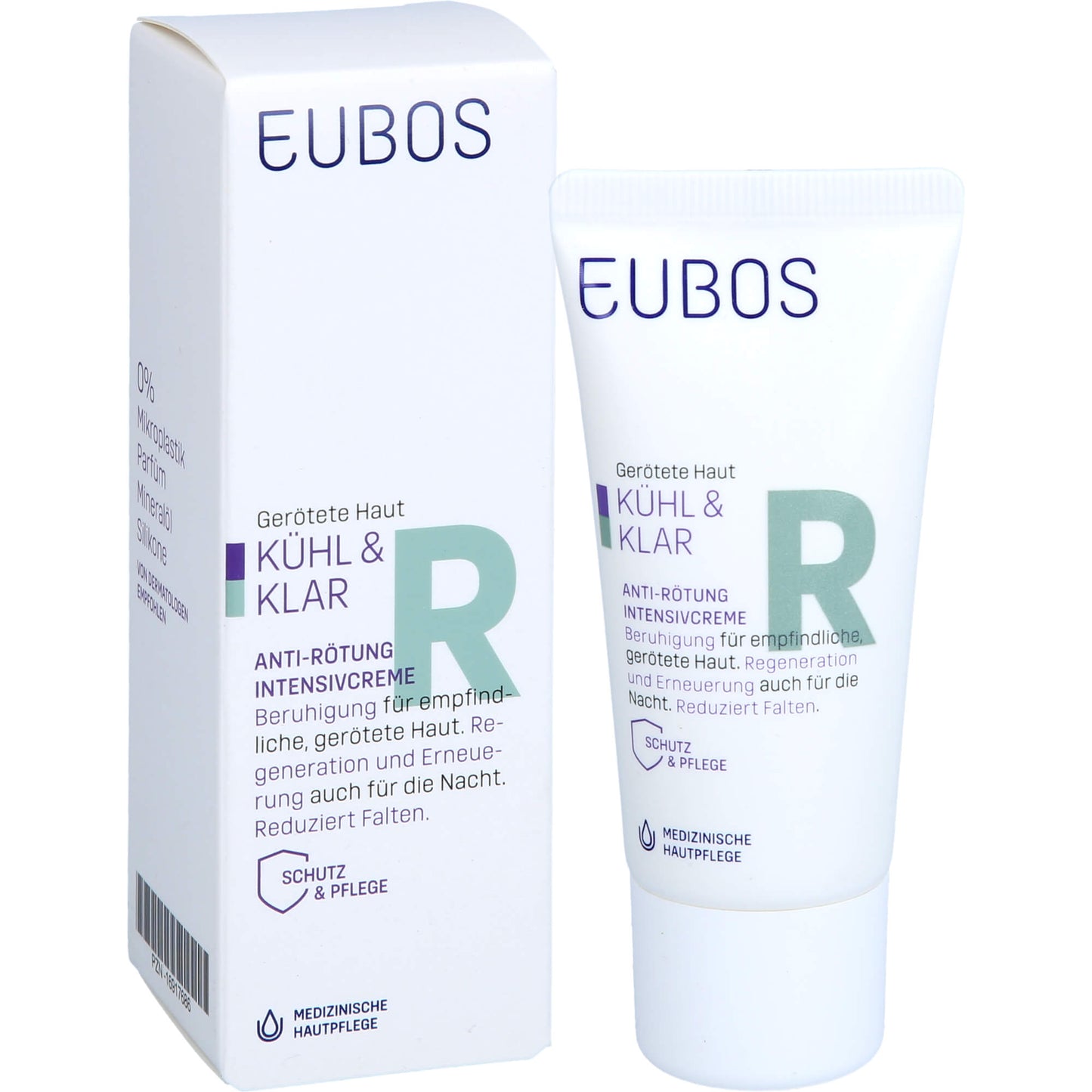 EUBOS KÜHL & KLAR Anti-Rötung Intensivcreme 30 ml