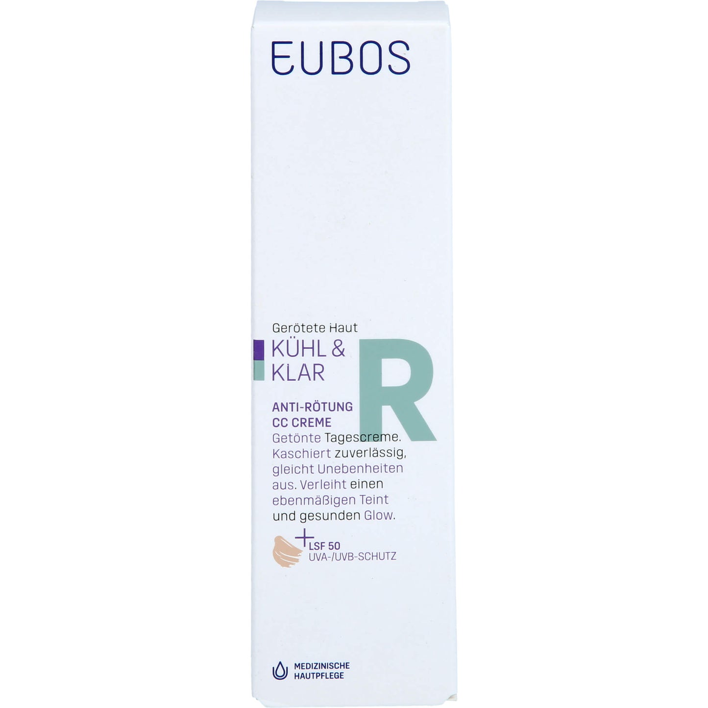 EUBOS KÜHL & KLAR Anti-Rötung CC Creme LSF 50 30 ml