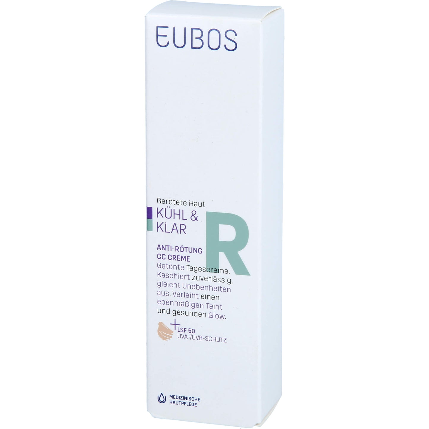 EUBOS KÜHL & KLAR Anti-Rötung CC Creme LSF 50 30 ml