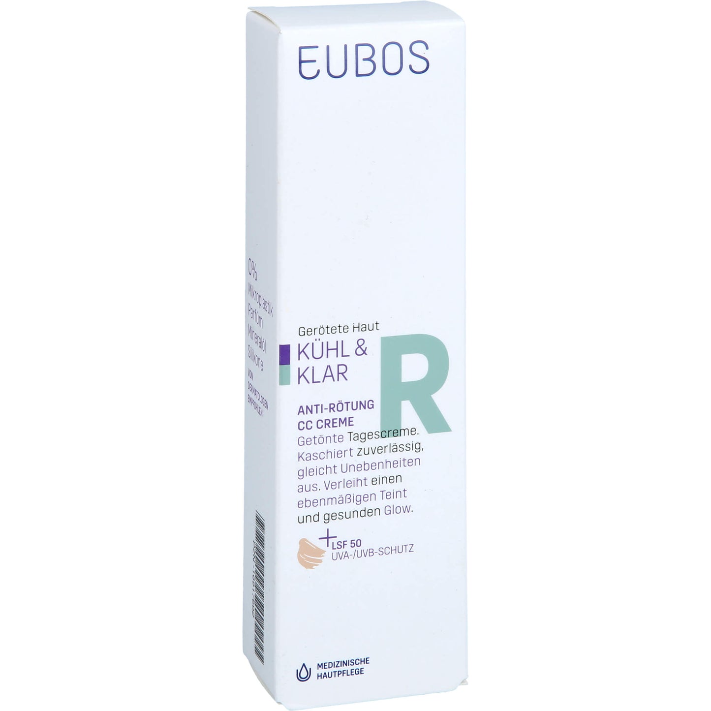 EUBOS KÜHL & KLAR Anti-Rötung CC Creme LSF 50 30 ml
