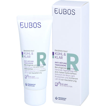 EUBOS KÜHL & KLAR Anti-Rötung Tagescreme LSF 20 40 ml