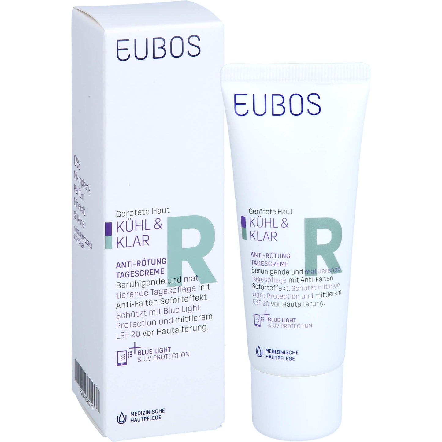 EUBOS KÜHL & KLAR Anti-Rötung Tagescreme LSF 20 40 ml
