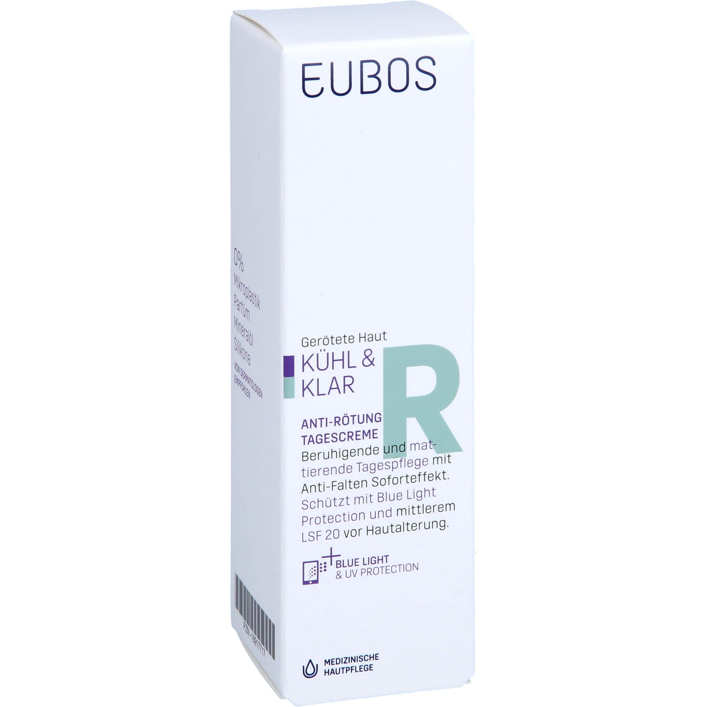 EUBOS KÜHL & KLAR Anti-Rötung Tagescreme LSF 20 40 ml