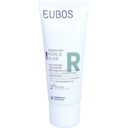 EUBOS KÜHL & KLAR Anti-Rötung Tagescreme LSF 20 40 ml