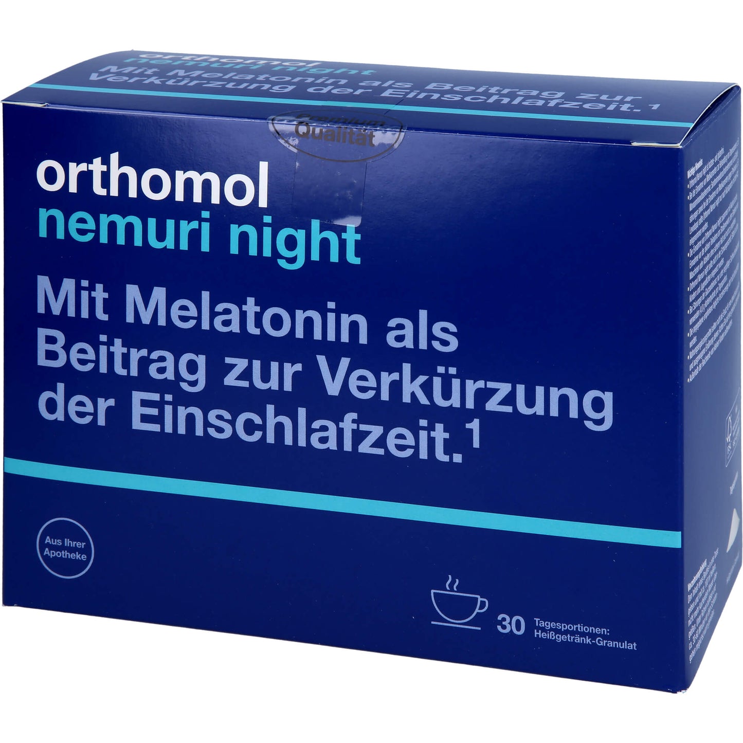 ORTHOMOL nemuri night Granulat 30X10 g