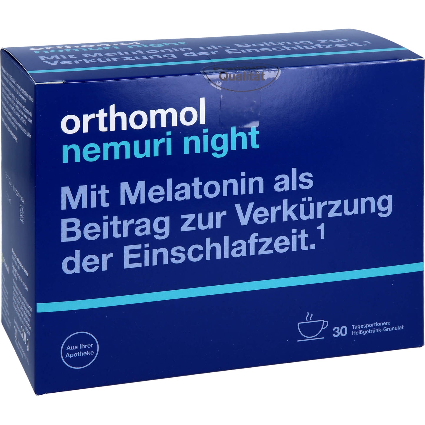 ORTHOMOL nemuri night Granulat 30X10 g
